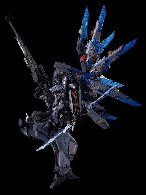 Image Of Kuro Kara Kuri Shattered Glass Megatron Transformers Flame Toys Limited Edition Exclusive  (5 of 18)