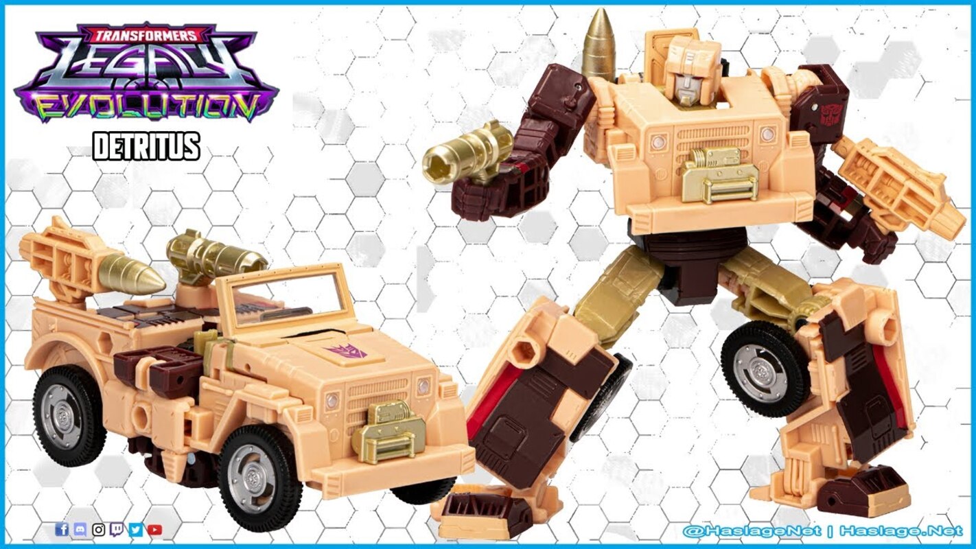 Like Swindle, But Made Of Junk! Transformers Legacy Evolution Junkion Detritus - HNE Toys