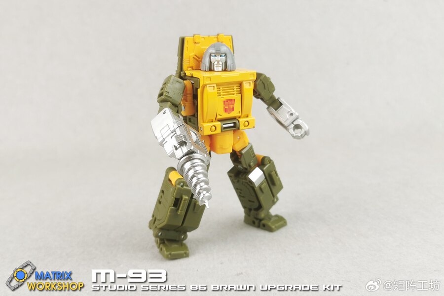 Image Of M 93 1986 Brawn Studio Series Upgrade Kit New Images From Matrix Workshop  (2 of 5)