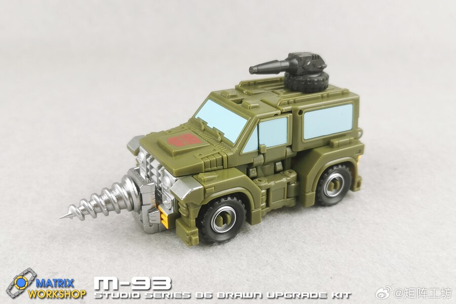 Image Of M 93 1986 Brawn Studio Series Upgrade Kit New Images From Matrix Workshop  (4 of 5)