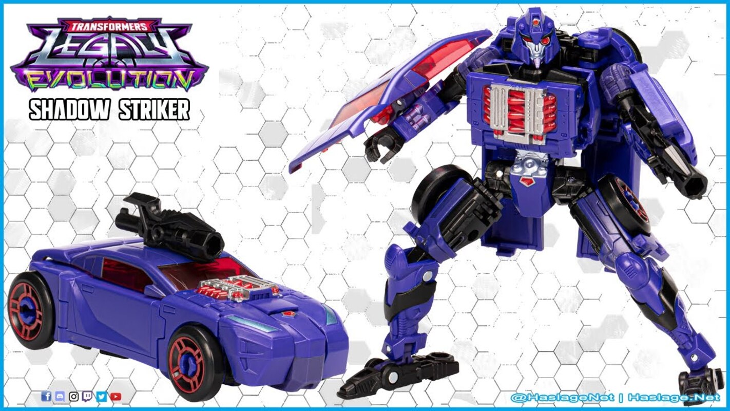 Lost Honor Regained. Transformers Legacy Evolution Cyberverse Universe Shadow Striker - HNE Toys