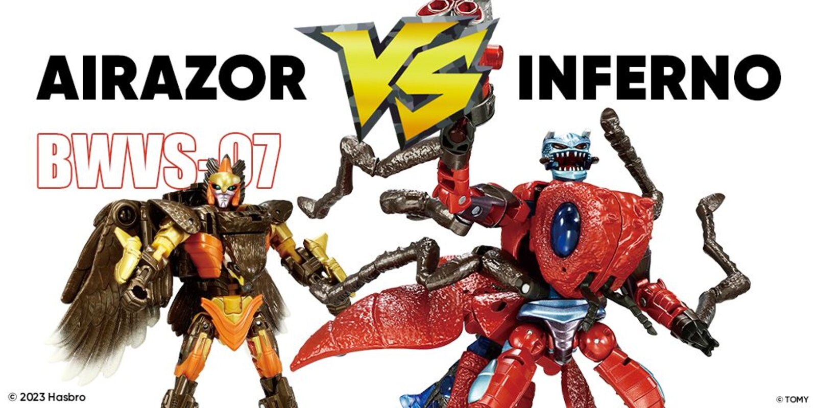 BWVS-07 Airazor Vs Inferno Transformers Loyal Showdown USA Preorders Open Now 