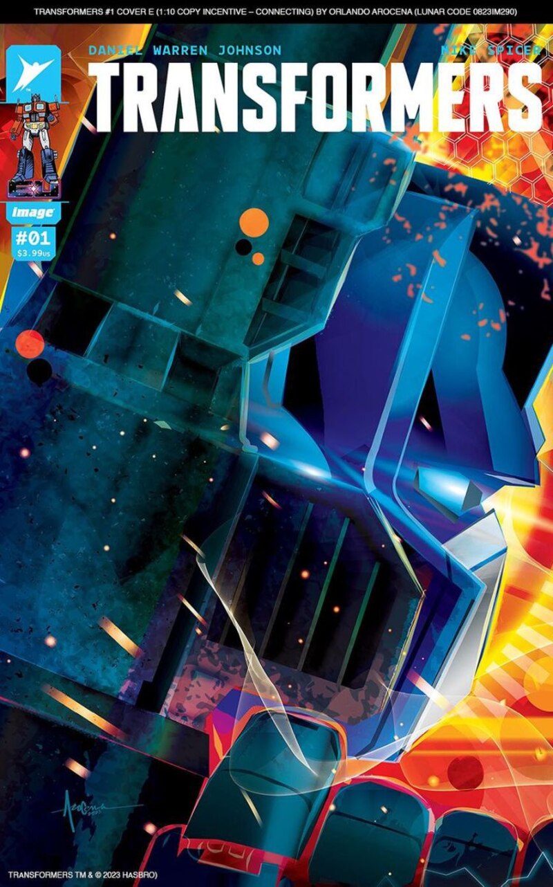 Image Comics Transformers Connected Covers #1-6 Fantastic Robot Action by Orlando Arocena