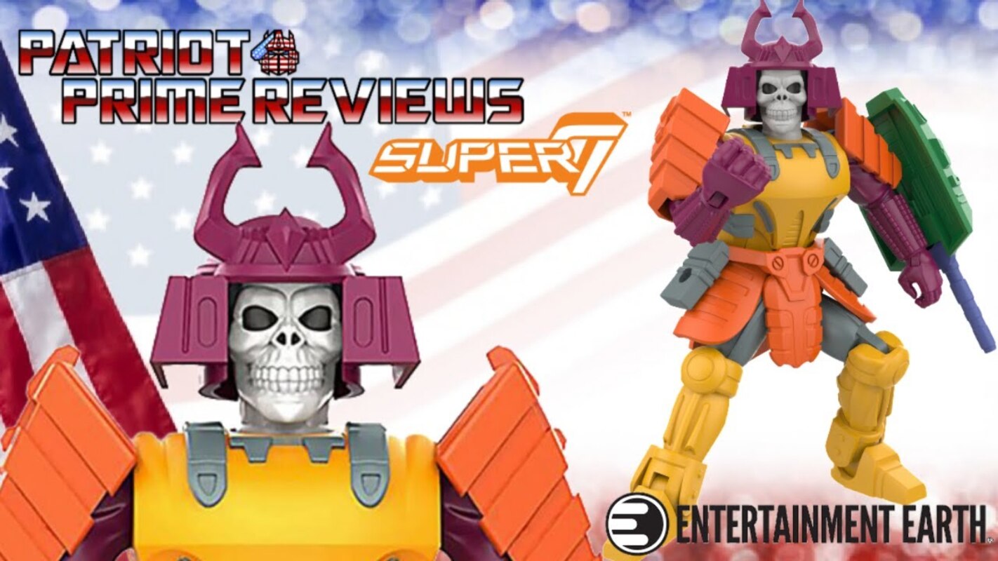 Patriot Prime Reviews Transformers Super7 Ultimates Bludgeon