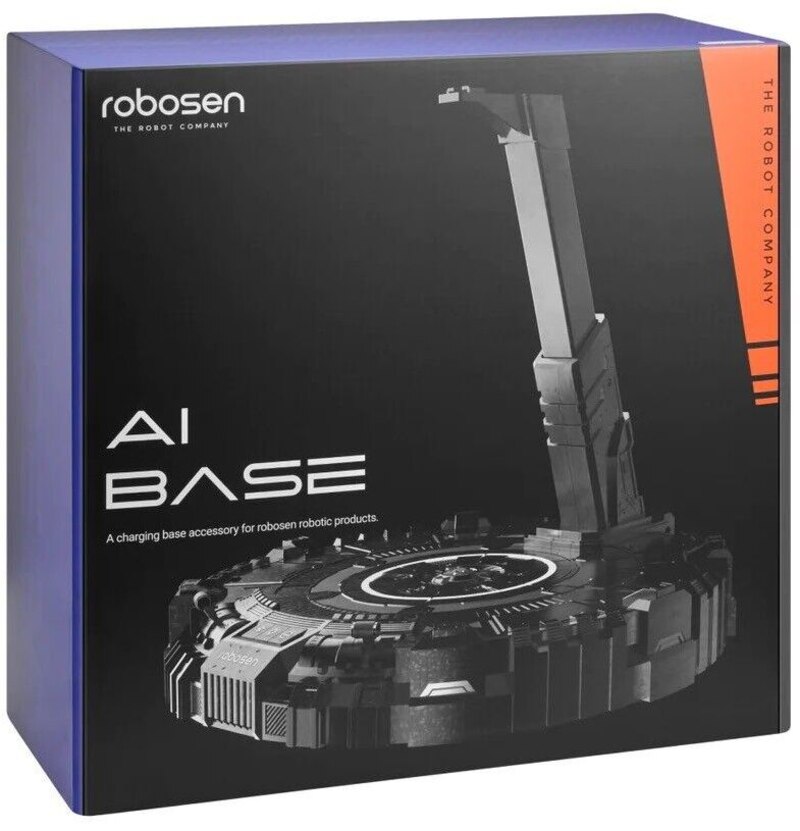 Robosen AI Base Charging Stand for Flagship & Elite Figures Official Details