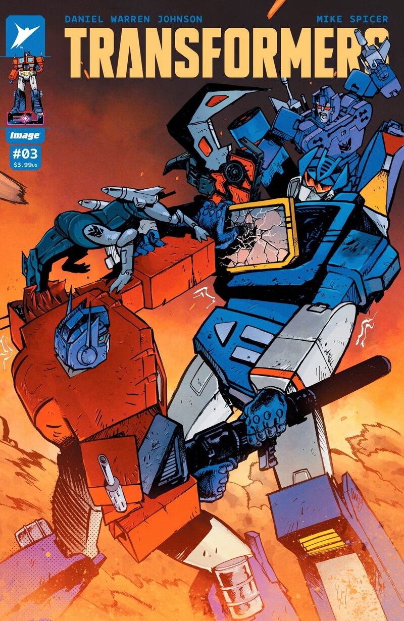 Image Comics Transformers Issue #3 Official Summary & Covers