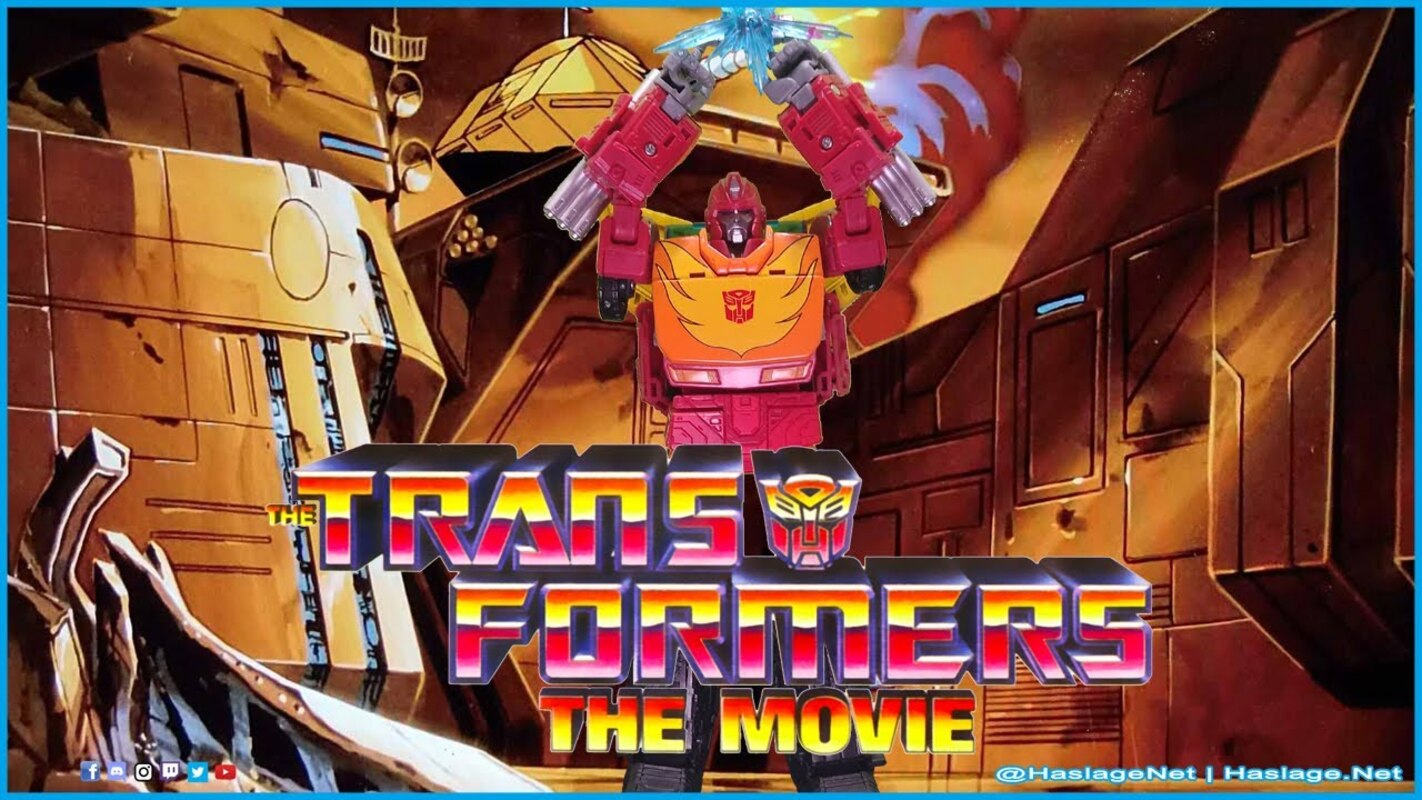The Transformers, The Movie (1986): Key Scenes w/ Action Figures - 39th Anniversary Special - HNE Toys