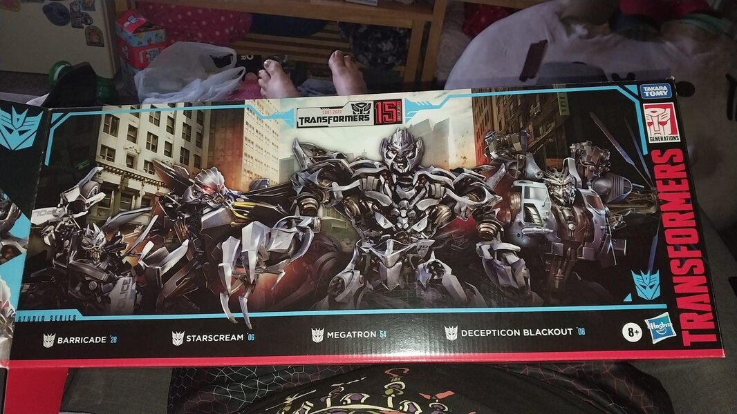 Image Of 15th Anniversary Package For Studio Series Decepticons Exclusive Boxed Set  (1 of 2)