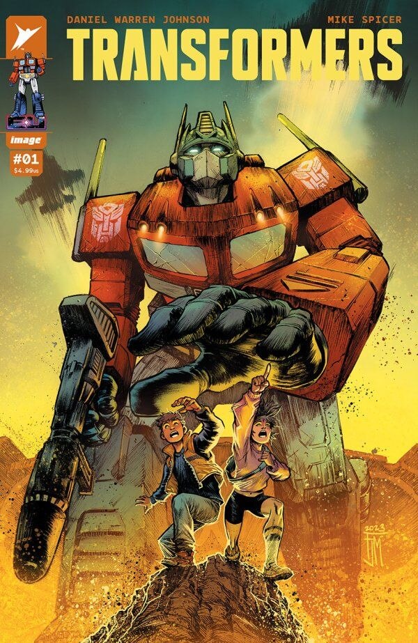 Image Comics Transformers Issue No. 1 Official Cover G By Francis Manapul (7 of 23)