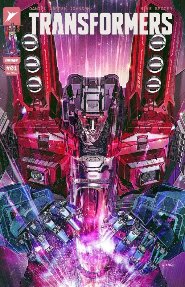 Image Comics Transformers Issue No. 1 Official Cover Variant Big Time Collectables Exclusive By John Giang (10 of 23)