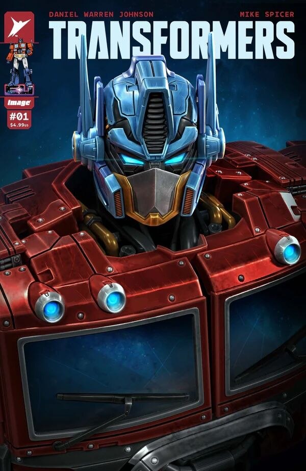 Image Comics Transformers Issue No. 1 Official Cover Variant Carnivore Comics Exclusive By Grassetti (12 of 23)