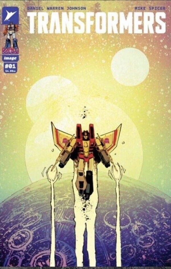 Image Comics Transformers Issue No. 1 Official Cover Variant Condemned Comics Exclusive By Chris Mitten (14 of 23)