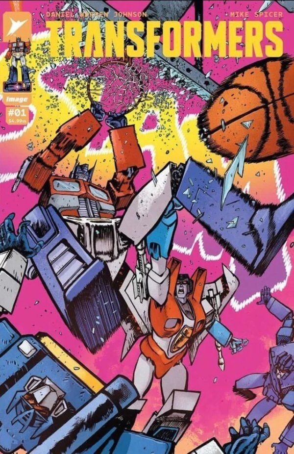 Image Comics Transformers Issue No. 1 Official Cover Variant Felix  Comic Art Exclusive (15 of 23)