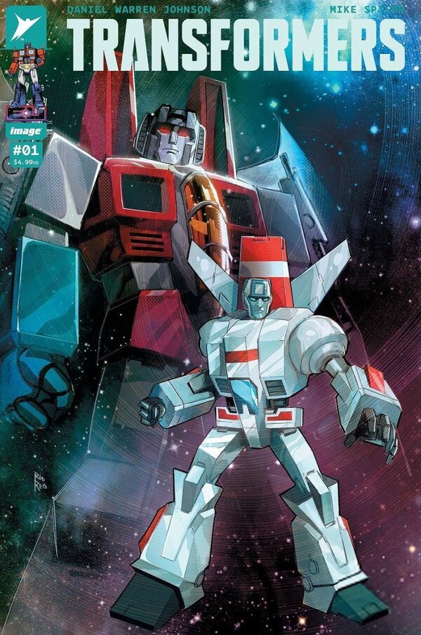 Image Comics Transformers Issue No. 1 Official Cover Variant New York ComicCon Exclusive By Rod Reis (17 of 23)