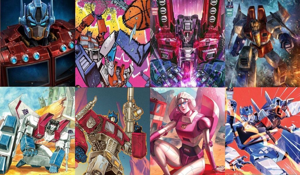 Image Comics Transformers Issue No. 1 Official Cover Variant By All (23 of 23)