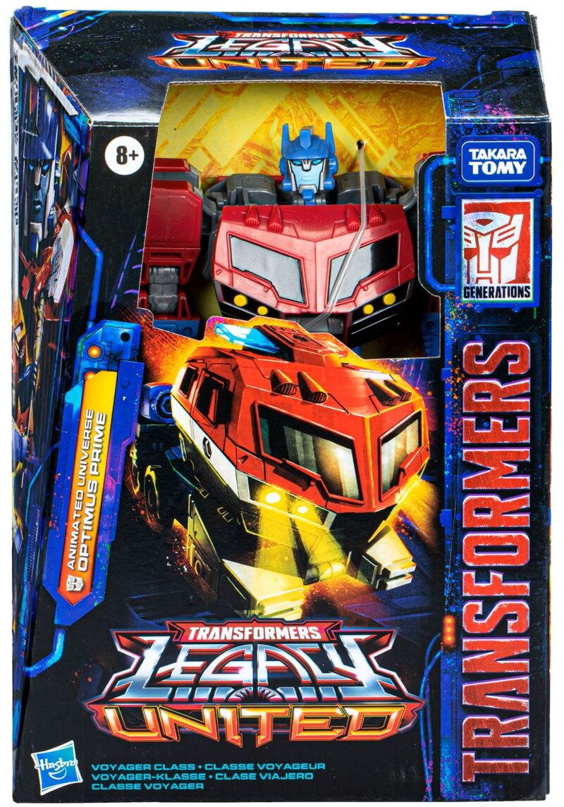 Daily Prime - UNITED Animated Optimus Prime Leaked Images from Transformers Legacy