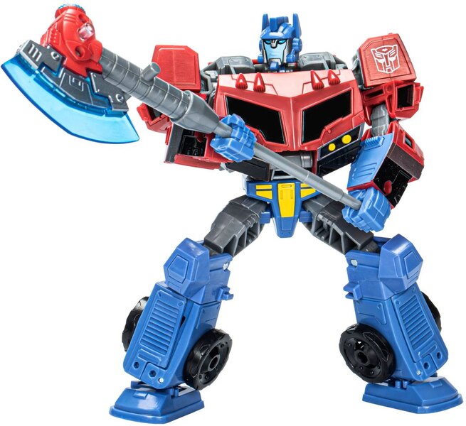 Image Of Transformers Legacy UNITED Animated Optimus Prime  (2 of 4)