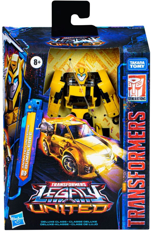 Image Of TRANSFORMERS LEGACY UNITED DELUXE CLASS ANIMATED UNIVERSE BUMBLEBEE  (3 of 8)