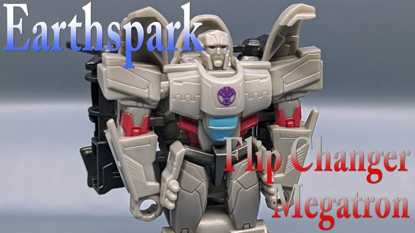 Chuck's Reviews Transformers Earthspark Flip Changers Megatron