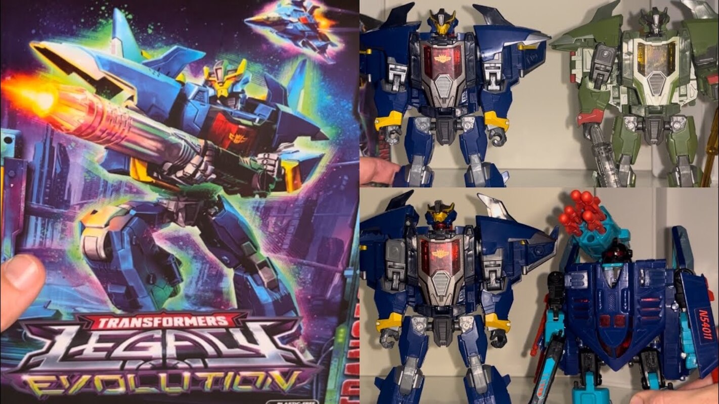 Legacy Evolution Leader Class Dreadwing Review