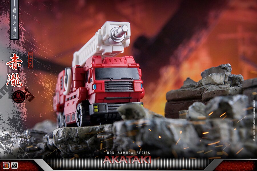 Iron Samurai Series Akataki Toy Photography Image Gallery By IAMNOFIRE  (3 of 17)