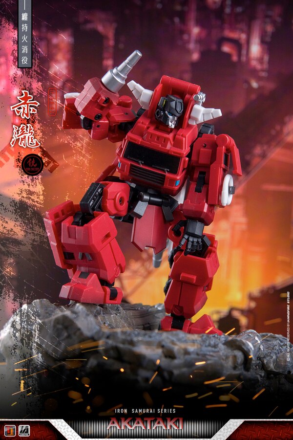 Iron Samurai Series Akataki Toy Photography Image Gallery By IAMNOFIRE  (9 of 17)