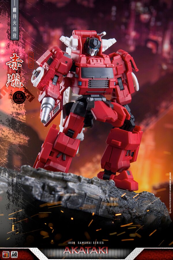 Iron Samurai Series Akataki Toy Photography Image Gallery By IAMNOFIRE  (10 of 17)