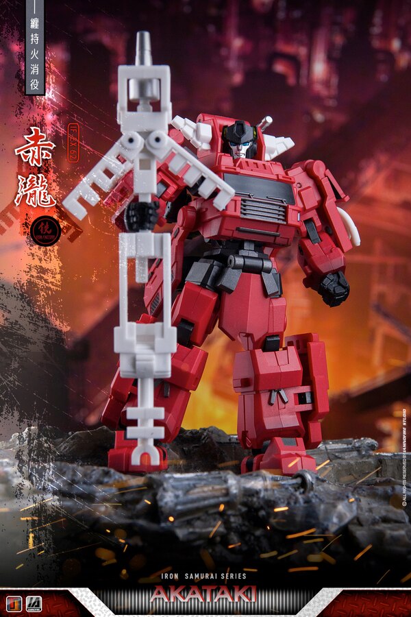 Iron Samurai Series Akataki Toy Photography Image Gallery By IAMNOFIRE  (11 of 17)