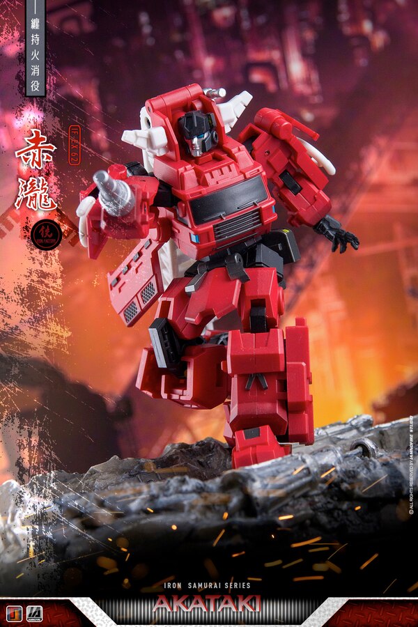 Iron Samurai Series Akataki Toy Photography Image Gallery By IAMNOFIRE  (13 of 17)