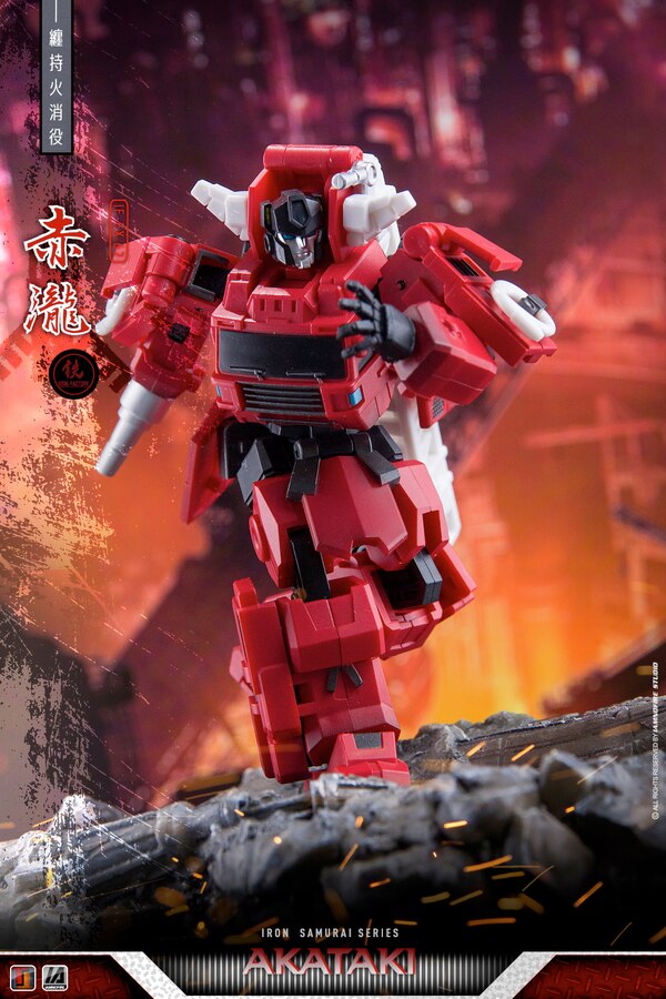 Iron Samurai Series Akataki Toy Photography Image Gallery By IAMNOFIRE  (14 of 17)
