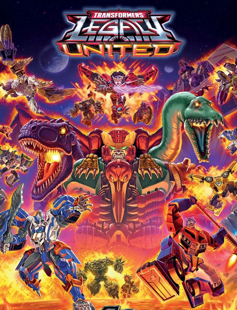 New Hasbro Pulse Con 2023 Transformers Legacy United Poster