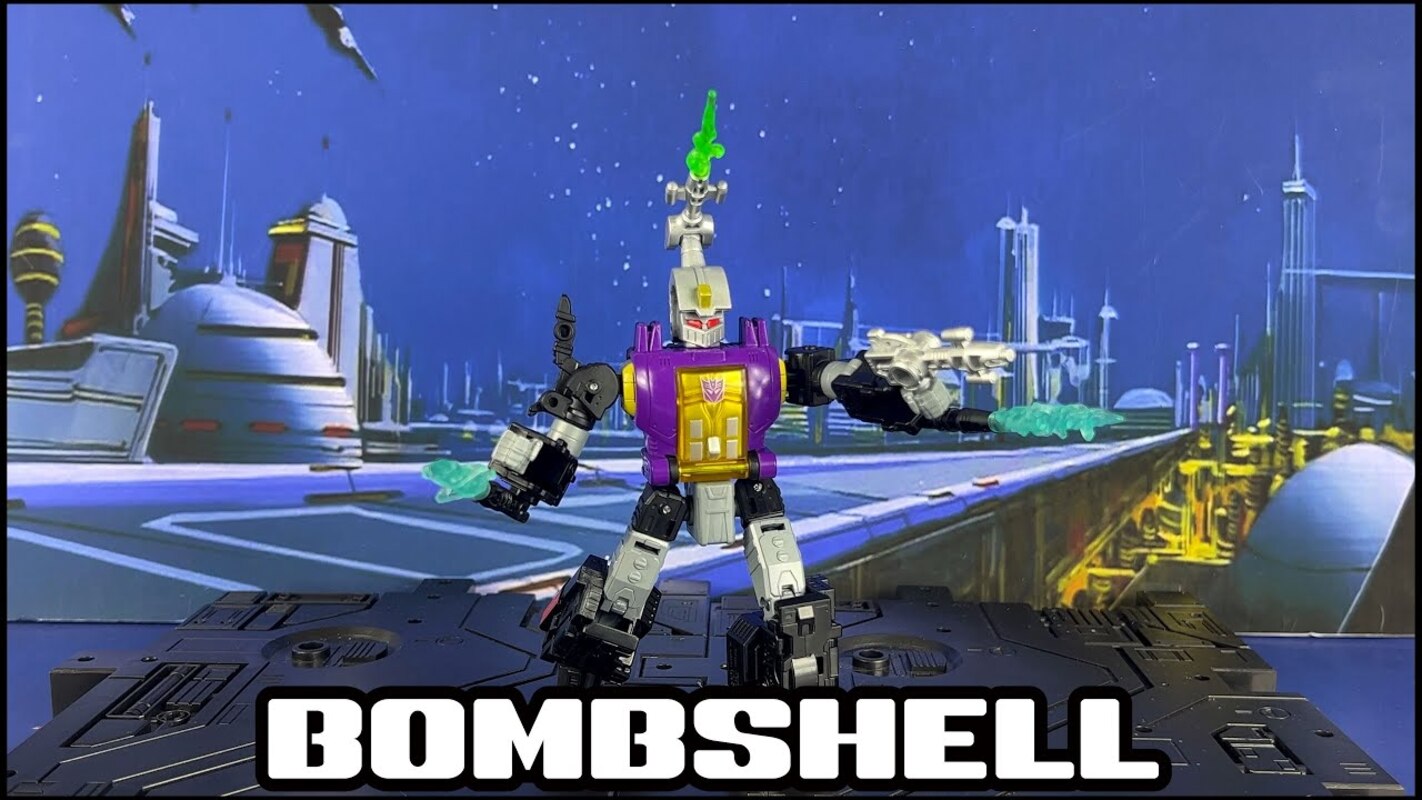 Transformers Legacy Evolution Insecticon Bombshell Review