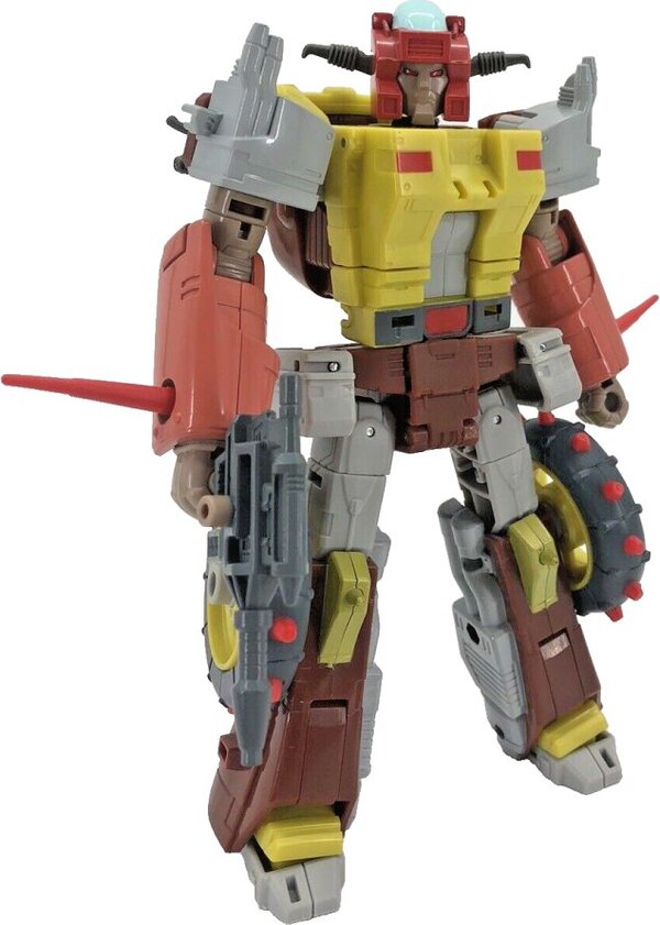 Image Of Autobot Junkion Scrapheap Transformers Studio Series 86 Voyager  (1 of 16)