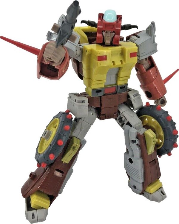 Image Of Autobot Junkion Scrapheap Transformers Studio Series 86 Voyager  (6 of 16)