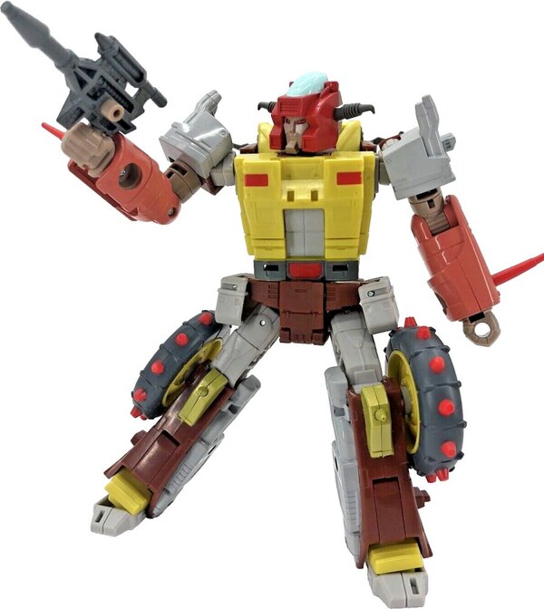 Image Of Autobot Junkion Scrapheap Transformers Studio Series 86 Voyager  (8 of 16)