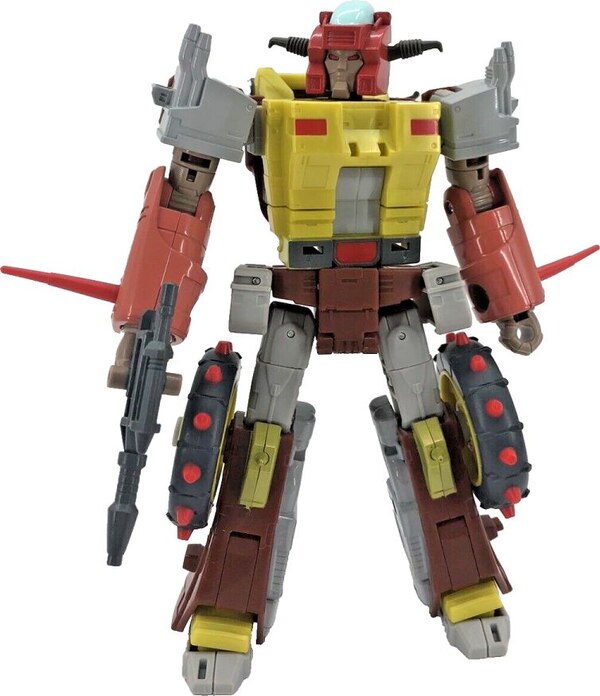 Image Of Autobot Junkion Scrapheap Transformers Studio Series 86 Voyager  (9 of 16)