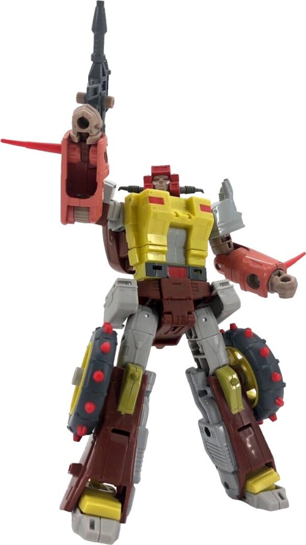 Image Of Autobot Junkion Scrapheap Transformers Studio Series 86 Voyager  (12 of 16)