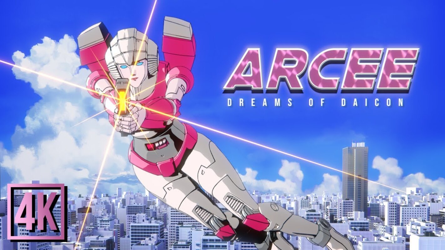 WATCH! Arcee : Dreams of Daicon - Amazing Transformers Fan-Animation