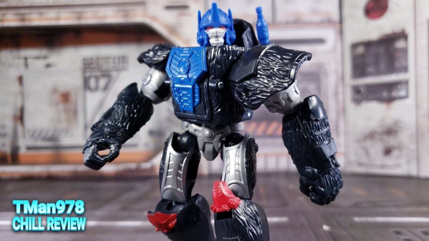 Transformers Authentics Optimus Primal Chill Review