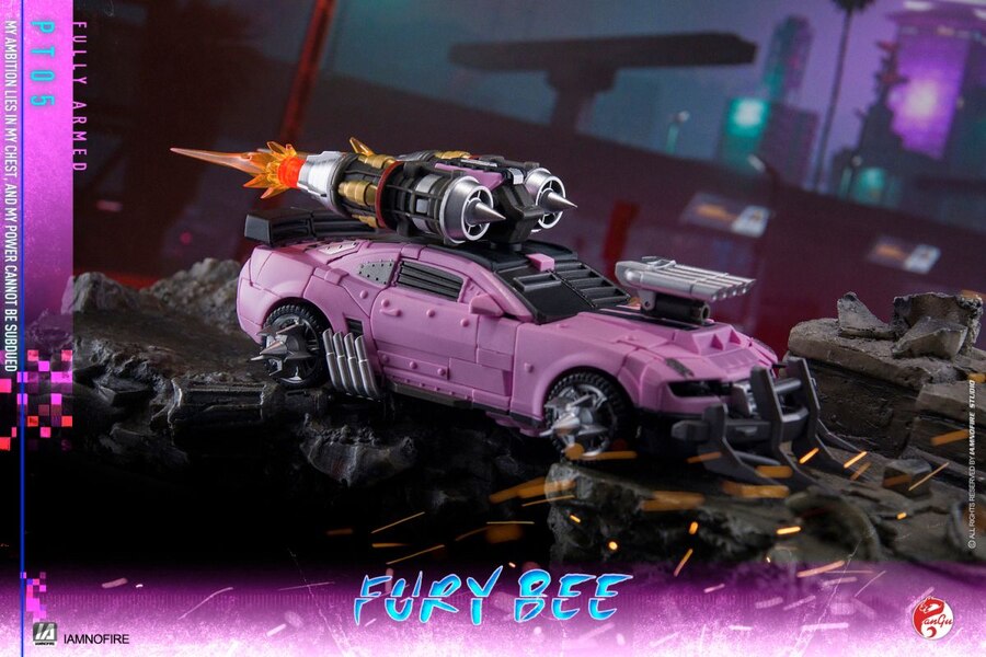 PANGU Toys Pink Fury Bee Mid Autumn Festival Limited Edition Toy Gallery By IAMNOFIRE  (5 of 18)