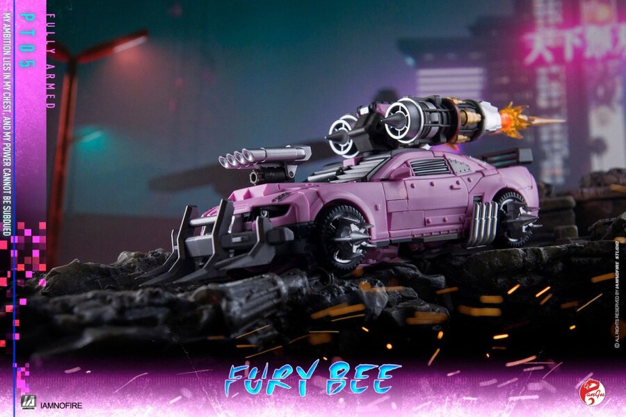 PANGU Toys Pink Fury Bee Mid Autumn Festival Limited Edition Toy Gallery By IAMNOFIRE  (9 of 18)