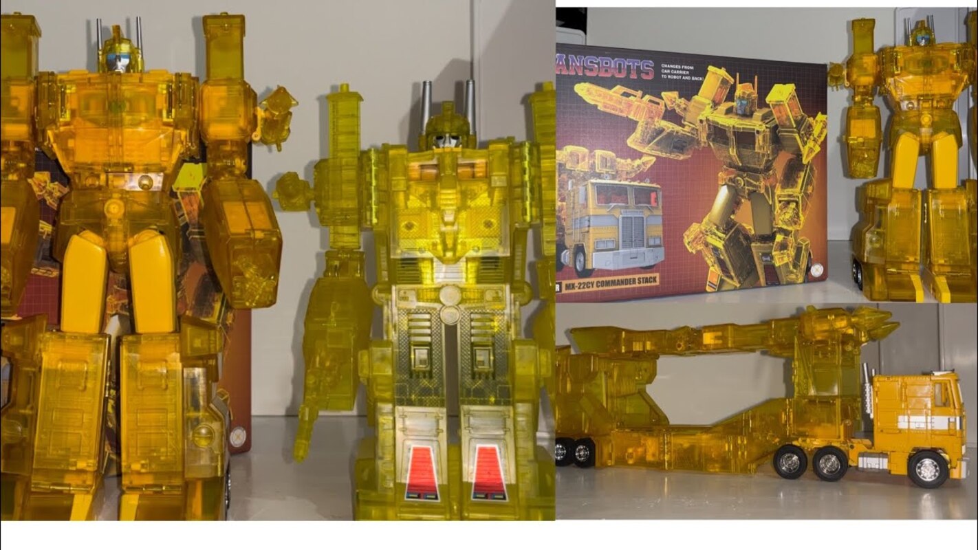 X Transbots Shining Magnus Review