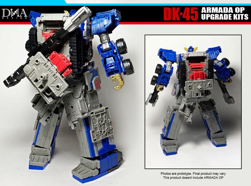Image Of DNA Design DK 45 Armada Universe Optimus Prime Upgrade Kit  (10 of 26)