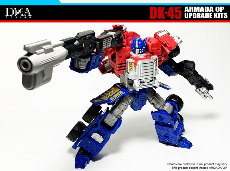 Image Of DNA Design DK 45 Armada Universe Optimus Prime Upgrade Kit  (19 of 26)