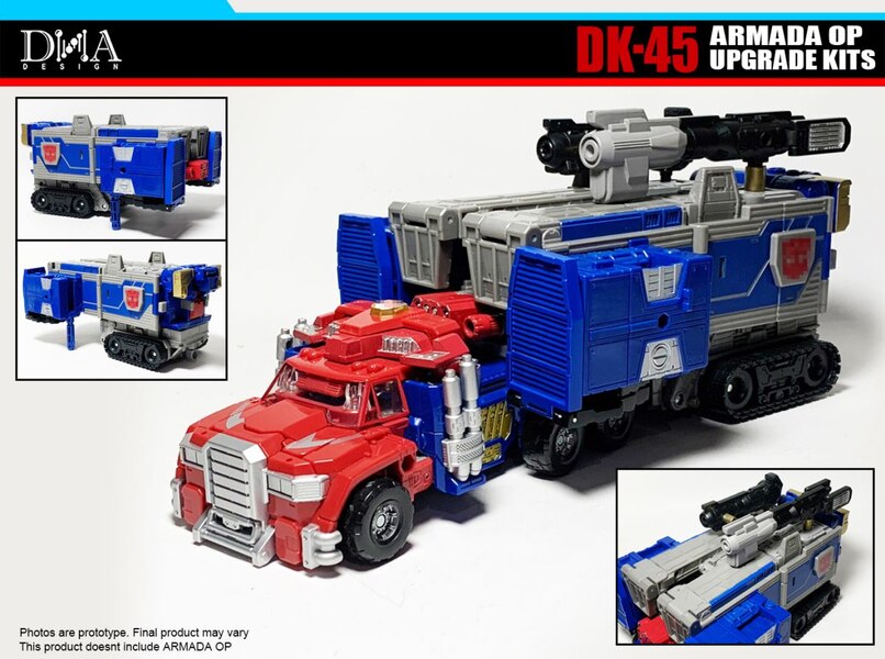 Image Of DNA Design DK 45 Armada Universe Optimus Prime Upgrade Kit  (21 of 26)