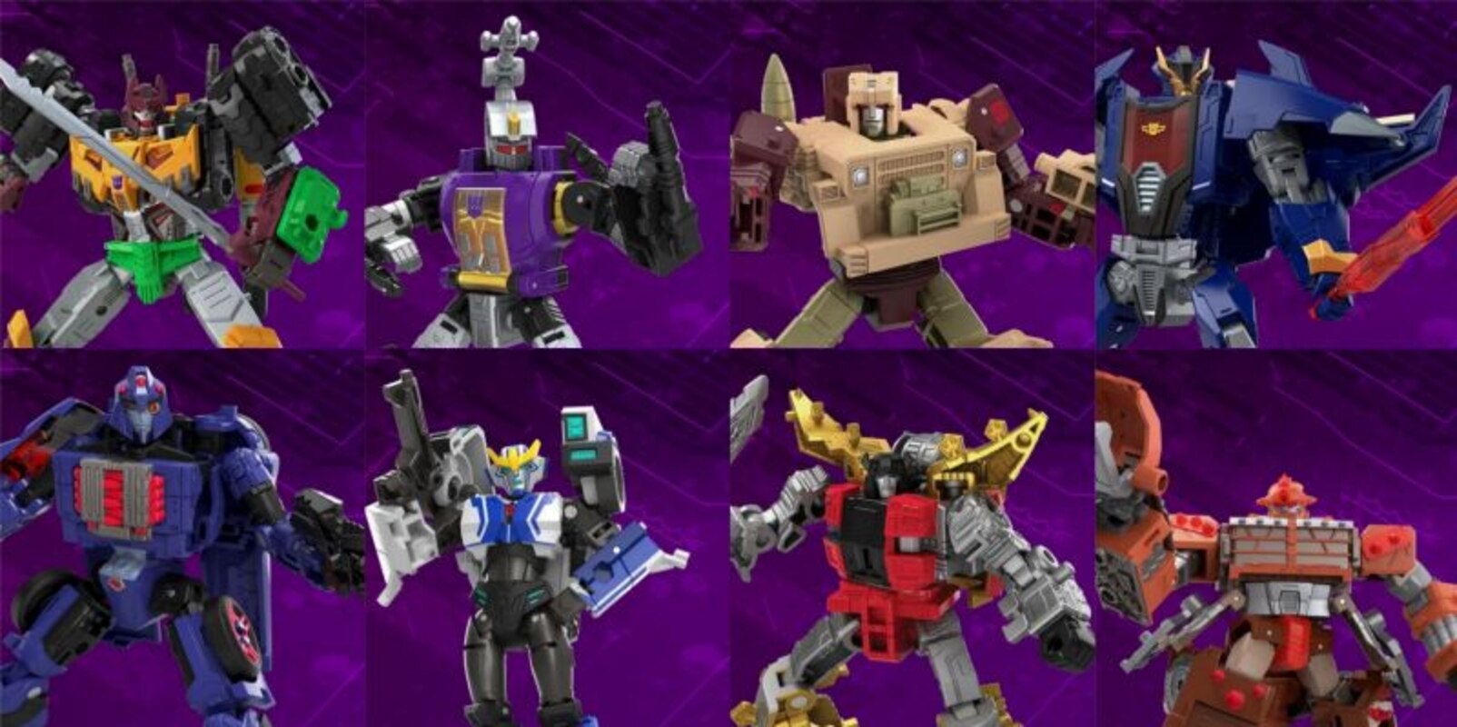 Transformers Legacy Evolution Wave 4  QR Code Character Bios - Dreadwing, Trashmaster, Bludgeon, More