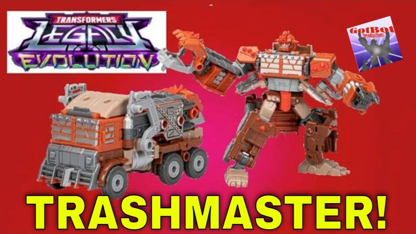 Hunk Of Junk...ion: Legacy Evolution Trashmaster Review