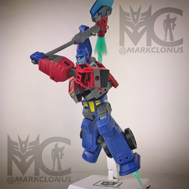 Transformers Legacy United First Look - Animated Voyager Optimus