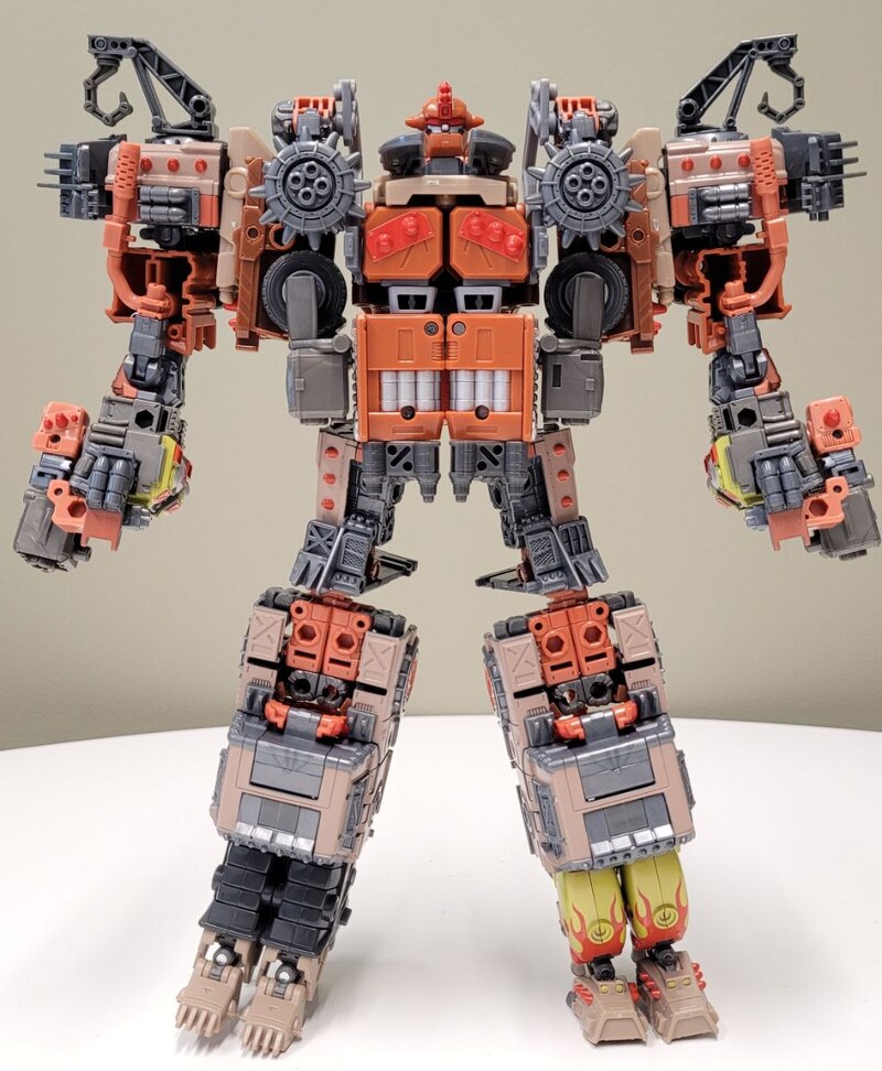 Trash Titan - 5-bot Junkion Comber - Garbage Goliath Gestalt Image