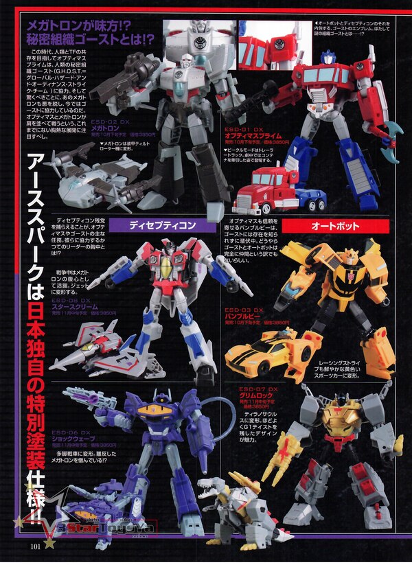 Image Of Figure King No. 308 Earthspark, ROTB, Legacy, Masterpiece More Transformers  (2 of 10)